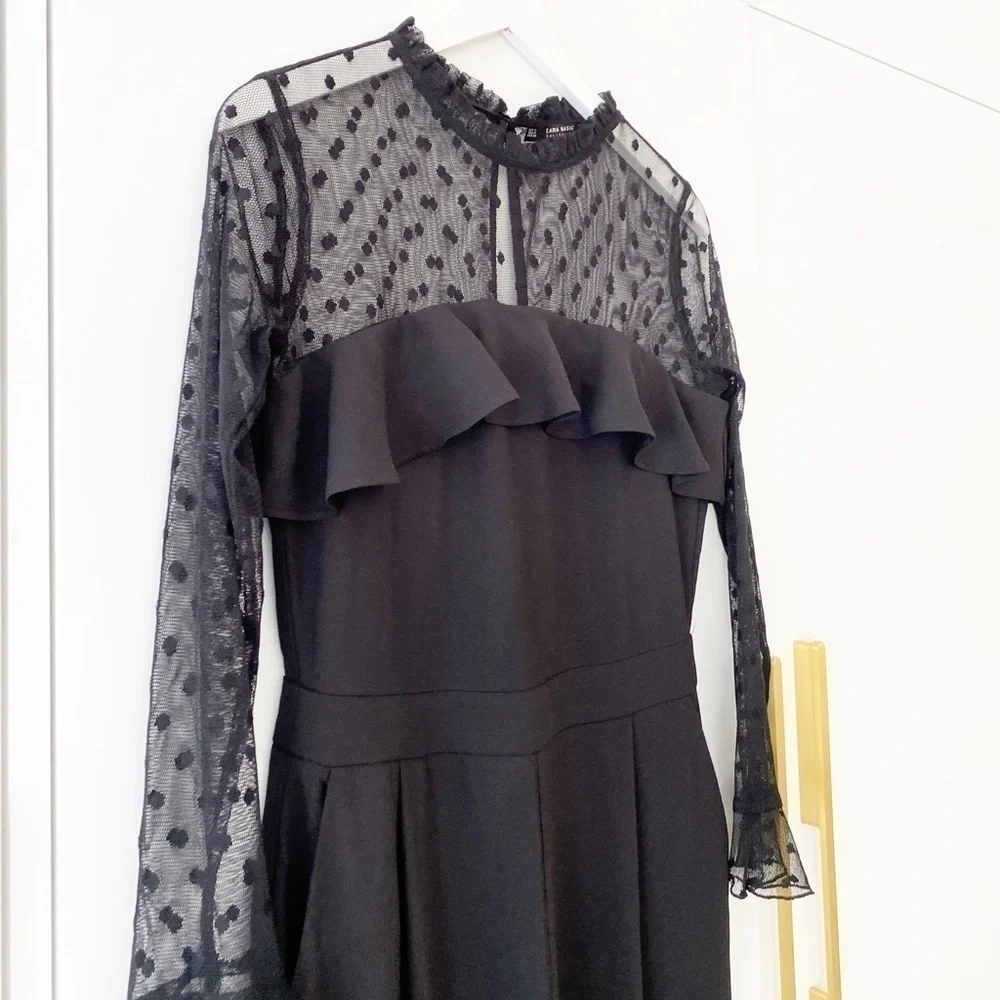 𝅺zara Jumpsuit GORGEOUS - Picture 2 of 9